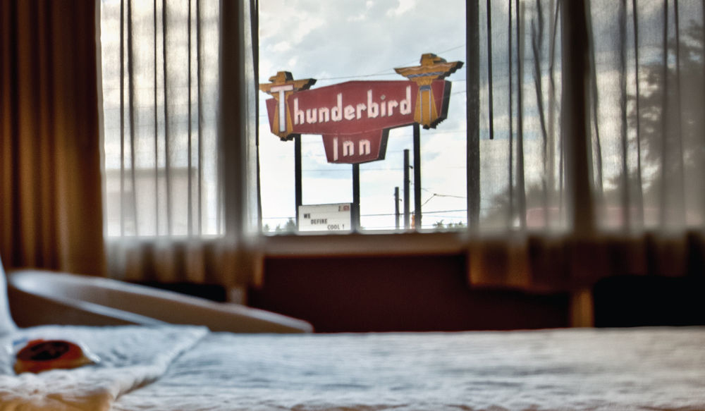 The Thunderbird Inn Savannah Eksteriør bilde