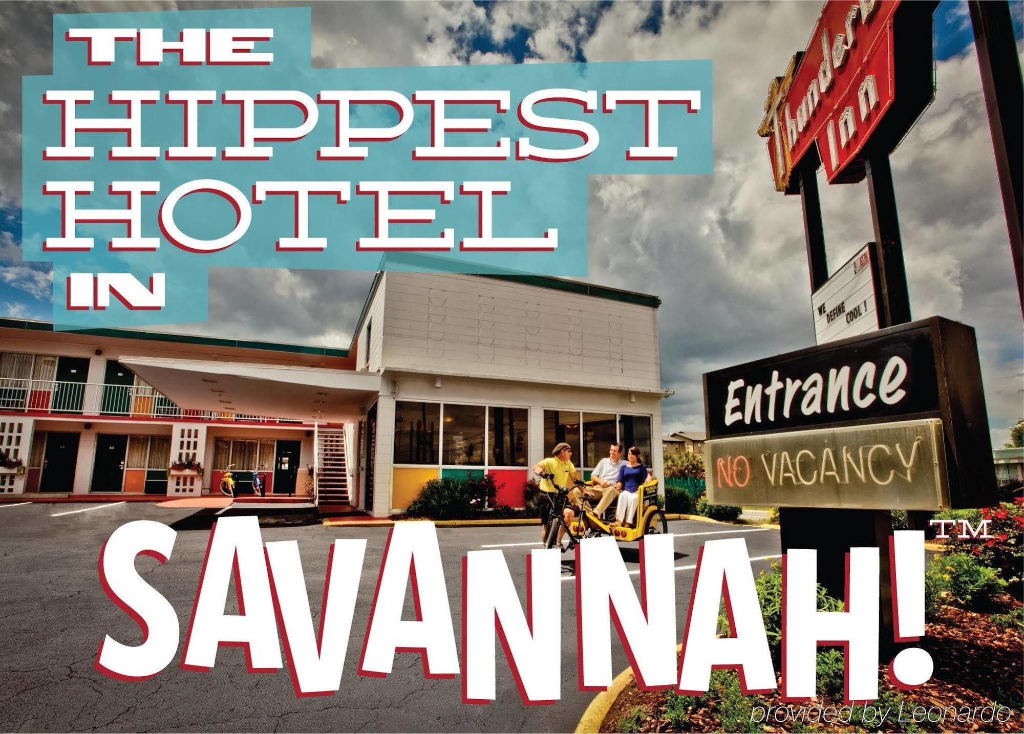 The Thunderbird Inn Savannah Eksteriør bilde