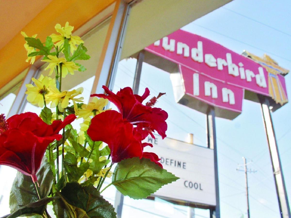 The Thunderbird Inn Savannah Eksteriør bilde