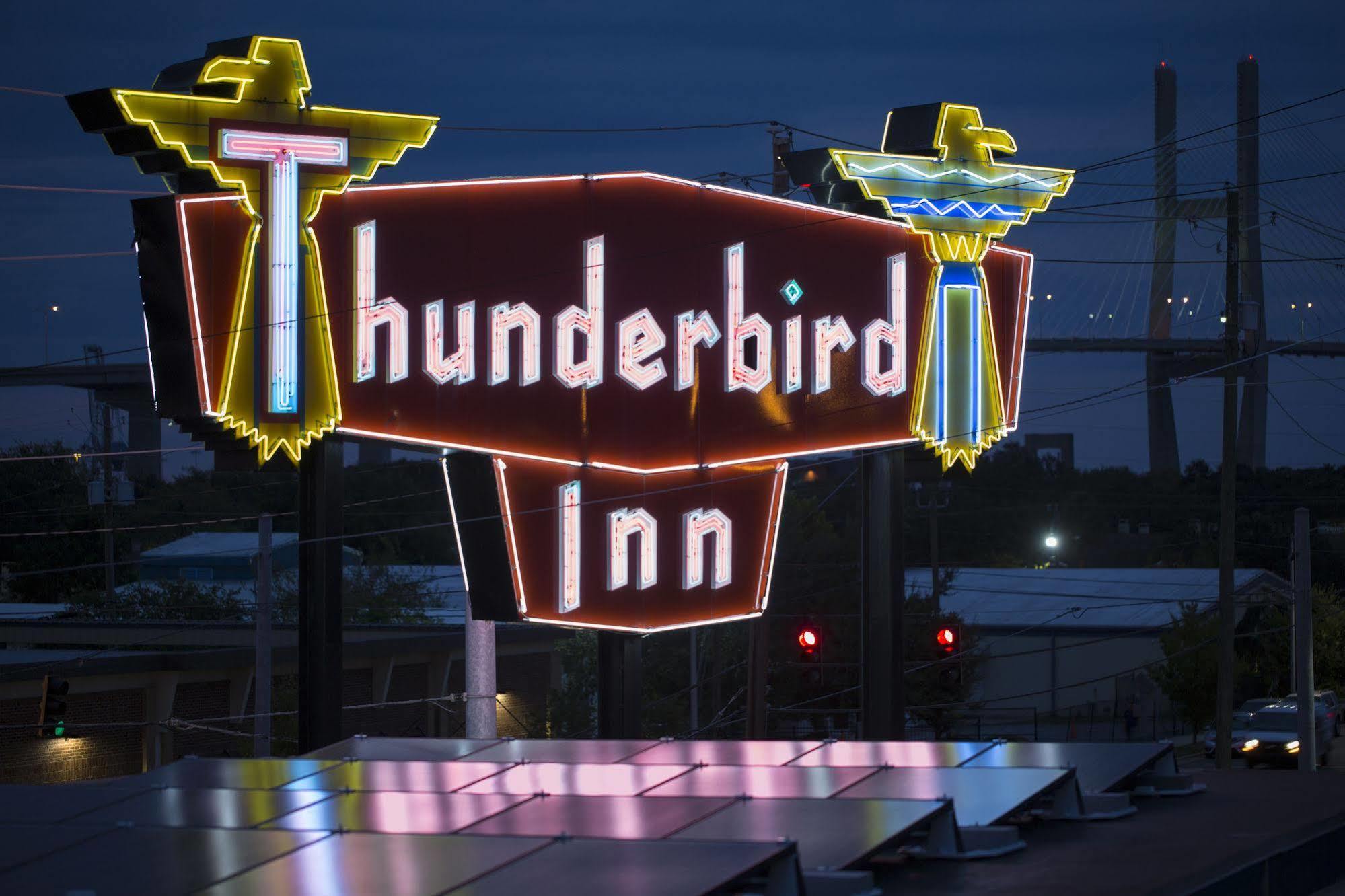 The Thunderbird Inn Savannah Eksteriør bilde